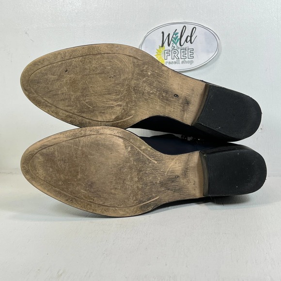 Seychelles Snare Boot -Women Size 9 - Ankle - Black Soft Leather -Low Block Heel - Picture 8 of 10